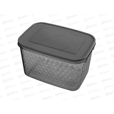 Контейнер для заморозки "Кристалл" 1,7л Черный 433142013 *20 БП Контейнер для заморозки "Кристалл" 1,7л Черный 433142013 *20 БП