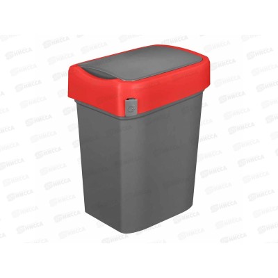 Контейнер для мусора 25л &quotSmart bin" Красный 434214804 *4 БП