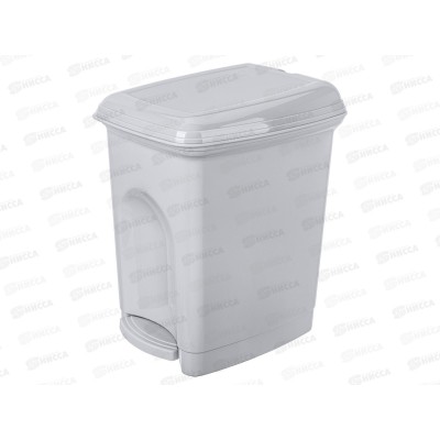 Контейнер для мусора 7л педальный Светло-серый 431202630 *4 БП Контейнер для мусора 7л педальный Светло-серый 431202630 *4 БП