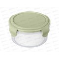 Контейнер для продуктов 0,55л "Smart Lock" круглый герметичный Зеленый 431160709 *16 БП Контейнер для продуктов 0,55л "Smart Lock" круглый герметичный Зеленый 431160709 *16 БП