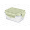 Контейнер для продуктов 0,25л &quotSmart Lock&quot прямоугольный герметичный Зеленый 433111609 *24 БП