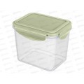 Контейнер для продуктов 0,9л "Smart Lock" прямоугольный герметичный Зеленый 431129109 *32 БП Контейнер для продуктов 0,9л "Smart Lock" прямоугольный герметичный Зеленый 431129109 *32 БП