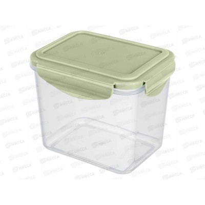 Контейнер для продуктов 0,9л &quotSmart Lock&quot прямоугольный герметичный Зеленый 431129109 *32 БП