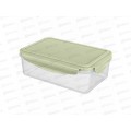 Контейнер для продуктов 1,1л &quotSmart Lock&quot прямоугольный герметичный Зеленый 431129209 *28 БП