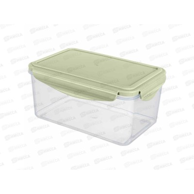 Контейнер для продуктов 1,6л &quotSmart Lock" прямоугольный герметичный Зеленый 431129309 *20 БП