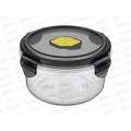 Контейнер для продуктов 0,6л "Brilliant" круглый герметичный Черный 431179613 *12 БП Контейнер для продуктов 0,6л "Brilliant" круглый герметичный Черный 431179613 *12 БП