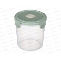 Контейнер для продуктов 1,15л "Eco Style" круглый герметичный Зеленый 433121936 *24 БП Контейнер для продуктов 1,15л "Eco Style" круглый герметичный Зеленый 433121936 *24 БП