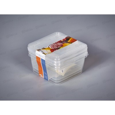 Контейнер для заморозки &quotFrozen&quot 3шт 0,45л РТ203912999