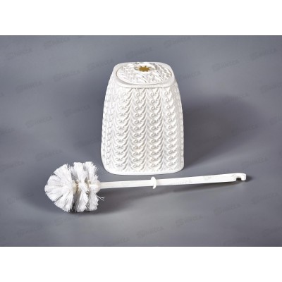 Комплект для туалета Plast Team Melange молочн туман РТ408511048 Комплект для туалета Plast Team Melange молочн туман РТ408511048