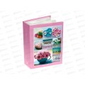 Фотоальбом IA-100PP 367 100ф.Цветы