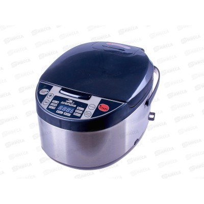 Мультиварка DO-1024 4л 11программ овал черная 1000Вт х4 Добрыня