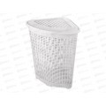 Корзина для белья 50л Угловая Белый 433217516 *5 БП Корзина для белья 50л Угловая Белый 433217516 *5 БП
