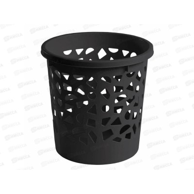 Корзина для мусора 9,6л Черный 431243113 *15 БП Корзина для мусора 9,6л Черный 431243113 *15 БП