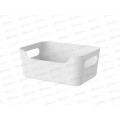 Корзинка 3,1л "SCANDI" Белый 433222616 *12 БП Корзинка 3,1л "SCANDI" Белый 433222616 *12 БП