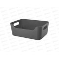 Корзинка 3,1л &quotSCANDI&quot Серый 433222611 *12 БП