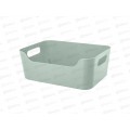 Корзинка 4,6л &quotSCANDI&quot Зеленый флэк 43420083695 *12 БП
