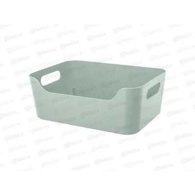 Корзинка 4,6л &quotSCANDI&quot Зеленый флэк 43420083695 *12 БП