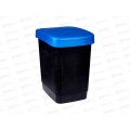 Контейнер для мусора 18л ТВИН Синий М2479 *8 Контейнер для мусора 18л ТВИН Синий М2479 *8