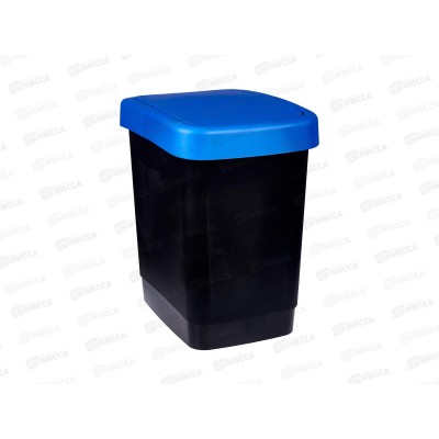 Контейнер для мусора 18л ТВИН Синий М2479 *8 Контейнер для мусора 18л ТВИН Синий М2479 *8