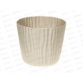 Кашпо ВОЛНА D200мм 4л с вкладышем Кремовый М3189 *16 Кашпо ВОЛНА D200мм 4л с вкладышем Кремовый М3189 *16