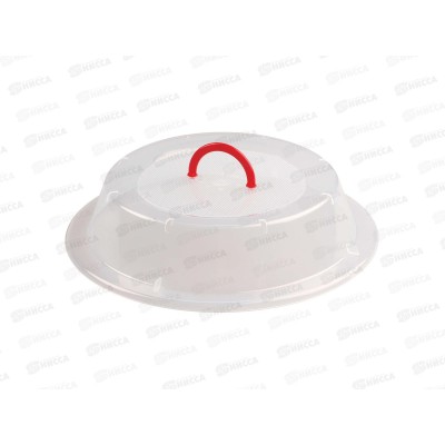 Крышка СВЧ и холодильника 290мм с ручкой  Бесцветная 431103001 *42 БП