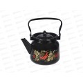 Чайник 2,3л Рябинушка, черный рябчик с петлей С2714.Р*05 Чайник 2,3л Рябинушка, черный рябчик с петлей С2714.Р*05