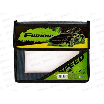 Папка д/тетр. ПЧЕЛКА А5 лип. Furious 2023, ПМ-А5-03 *50