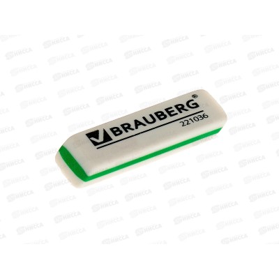 Ластик BRAU Partner 57*18*8мм, 221036 *40 Ластик BRAU Partner 57*18*8мм, 221036 *40