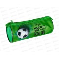 Пенал-тубус ПЧЕЛКА Football power, 195*85 молния большой ПТ-02 *10