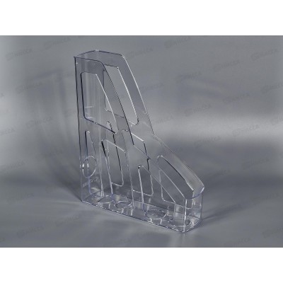 Лоток вертикальный 1секц. СТАММ Лидер, прозр, ЛТВ-30454 *6 Лоток вертикальный 1секц. СТАММ Лидер, прозр, ЛТВ-30454 *6