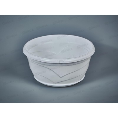 Горшок для цветов Венеция 2,75л Белый, D22,5, подвесной, без подвеса *25 Горшок для цветов Венеция 2,75л Белый, D22,5, подвесной, без подвеса *25