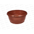 Горшок для цветов Венеция 2,75л Терра, D22,5, подвесной, без подвеса *25 Горшок для цветов Венеция 2,75л Терра, D22,5, подвесной, без подвеса *25