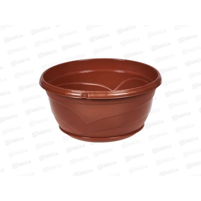 Горшок для цветов Венеция 2,75л Терра, D22,5, подвесной, без подвеса *25 Горшок для цветов Венеция 2,75л Терра, D22,5, подвесной, без подвеса *25