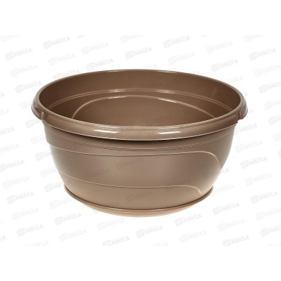 Горшок для цветов Венеция 2,75л Фраппе, D22,5, подвесной, без подвеса*25 Горшок для цветов Венеция 2,75л Фраппе, D22,5, подвесной, без подвеса*25