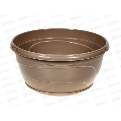 Горшок для цветов Венеция 6л Фраппе, D28,5, подвесной, без подвеса *10 Горшок для цветов Венеция 6л Фраппе, D28,5, подвесной, без подвеса *10