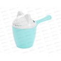 Ковш "Котофей" с крышкой Голубой М6476 *24 Ковш "Котофей" с крышкой Голубой М6476 *24