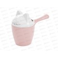 Ковш "Котофей" с крышкой Розовый М6475 *24 Ковш "Котофей" с крышкой Розовый М6475 *24