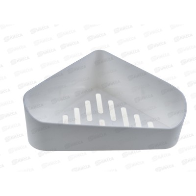 Полка для ванной угловая на скотче Белый М8434 *16 Полка для ванной угловая на скотче Белый М8434 *16