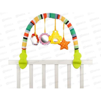 Дуга с подвесками "Забава" 4 игруш., 939306 Дуга с подвесками "Забава" 4 игруш., 939306