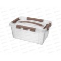 Ящик универсальный 4,2л &quotGRAND BOX&quot Коричневый 433200114   БП