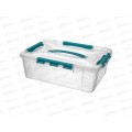 Контейнер универсальный  10л &quotGRAND BOX" Голубой 433200302   БП