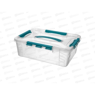 Контейнер универсальный  10л &quotGRAND BOX" Голубой 433200302   БП