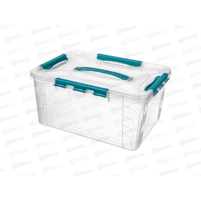 Контейнер универсальный  15,3л &quotGRAND BOX&quot Голубой 433200402   БП