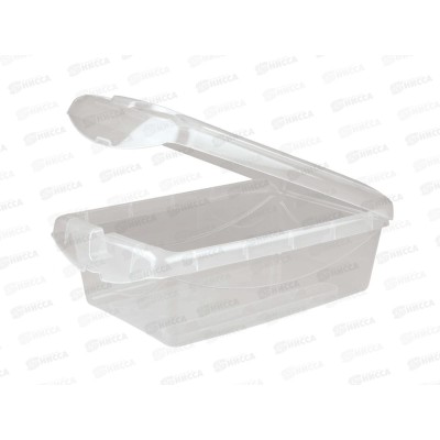 Ящик 7л откидная крышка Бесцветный 431264501 БП Ящик 7л откидная крышка Бесцветный 431264501 БП