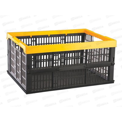 Ящик складной 480*350*230мм Желтый 431228206 БП Ящик складной 480*350*230мм Желтый 431228206 БП