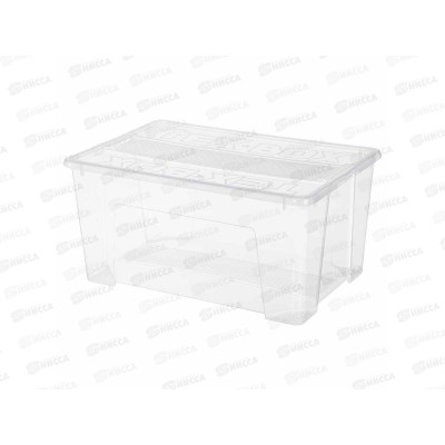 Ящик универсальный 48л "TEX-BOX" Бесцветный 434207301 БП Ящик универсальный 48л "TEX-BOX" Бесцветный 434207301 БП