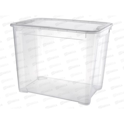 Ящик универсальный 70л &quotКристалл&quot ХL Бесцветный 433204601  БП