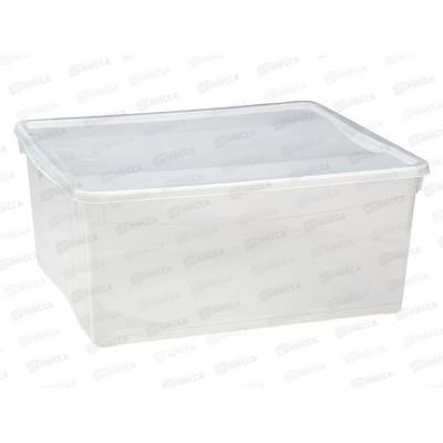 Ящик универсальный 18л &quotКристалл&quot Бесцветный 431249301  БП