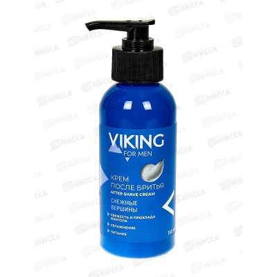 ВИКИНГ крем после бритья 150мл Снежные Вершины *9 ВИКИНГ крем после бритья 150мл Снежные Вершины *9