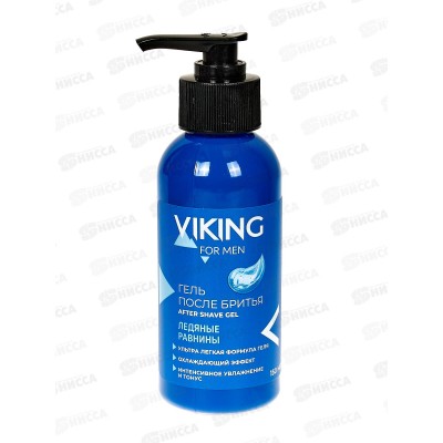 ВИКИНГ гель после бритья 150мл Ледяные Равнины *9